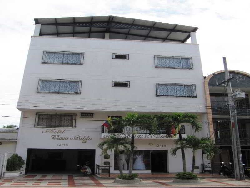 Hotel Casa Pablo Neiva  Esterno foto