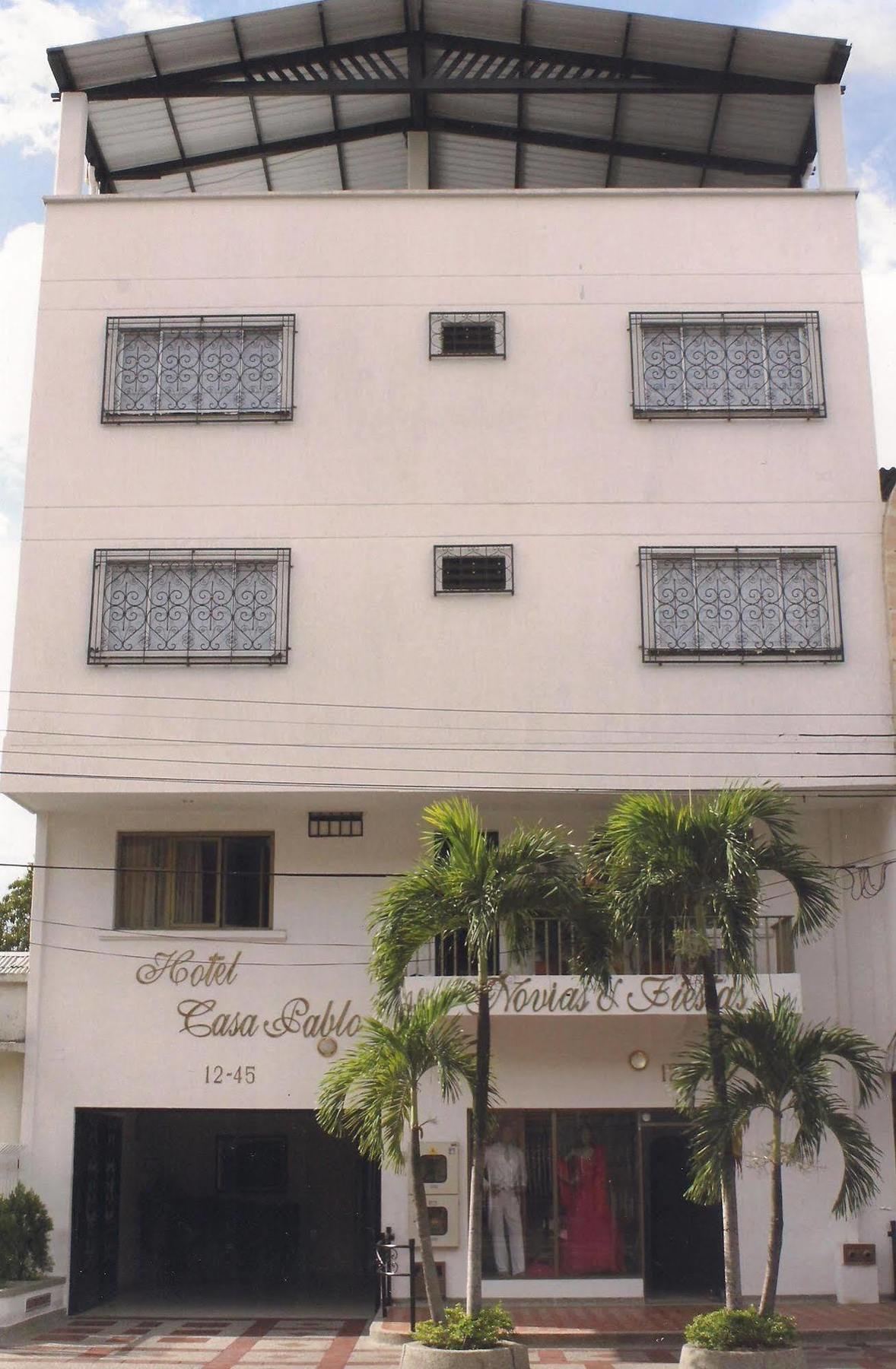 Hotel Casa Pablo Neiva  Esterno foto